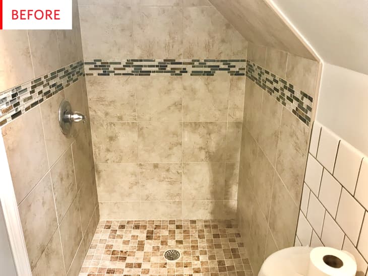Rustoleum Shower Tile Refinishing Bathroom Photos Apartment Therapy