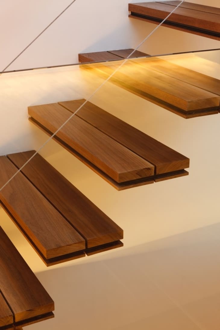 Staircase Ideas + Riser Designs With Beautiful Detail Apartment Therapy