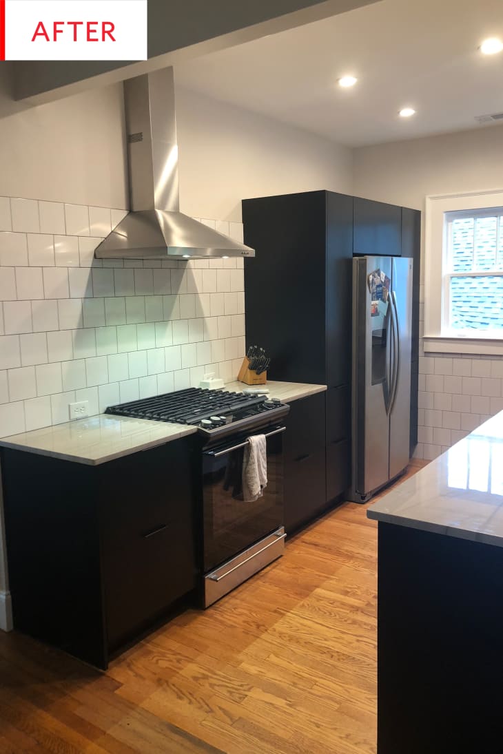 Ikea Kitchen Remodel - Cabinets, Appliance Photos | Apartment Therapy