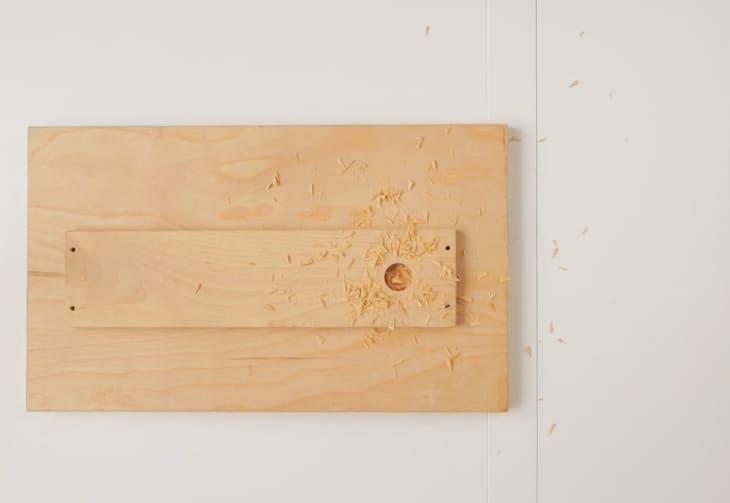 How To Make a DIY Bedside Shelf Apartment Therapy