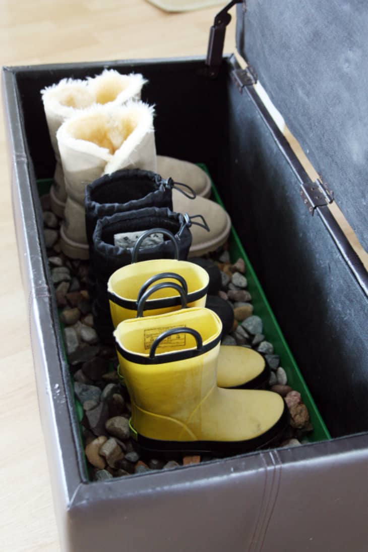 Winter boot storage discount ideas