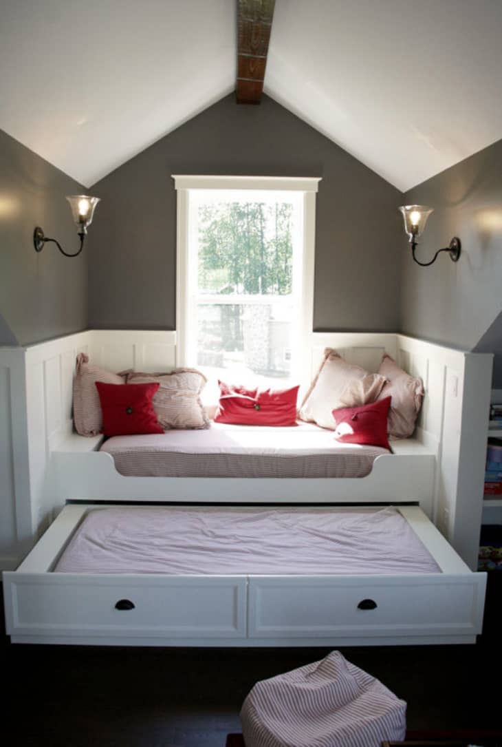 7 Genius Hide-Away Bed Solutions for Small Space Sleeping | Apartment ...