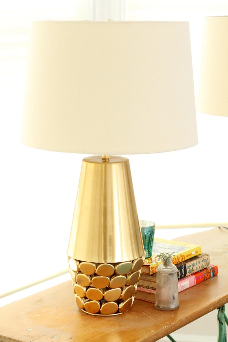 How To Make a Lamp from a Vase Step by Step Photos Apartment Therapy