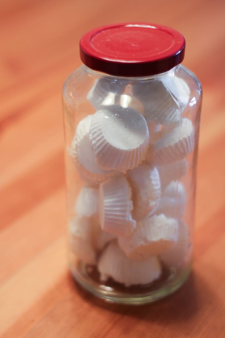 How To Make Homemade Dishwasher Detergent Pods Apartment Therapy