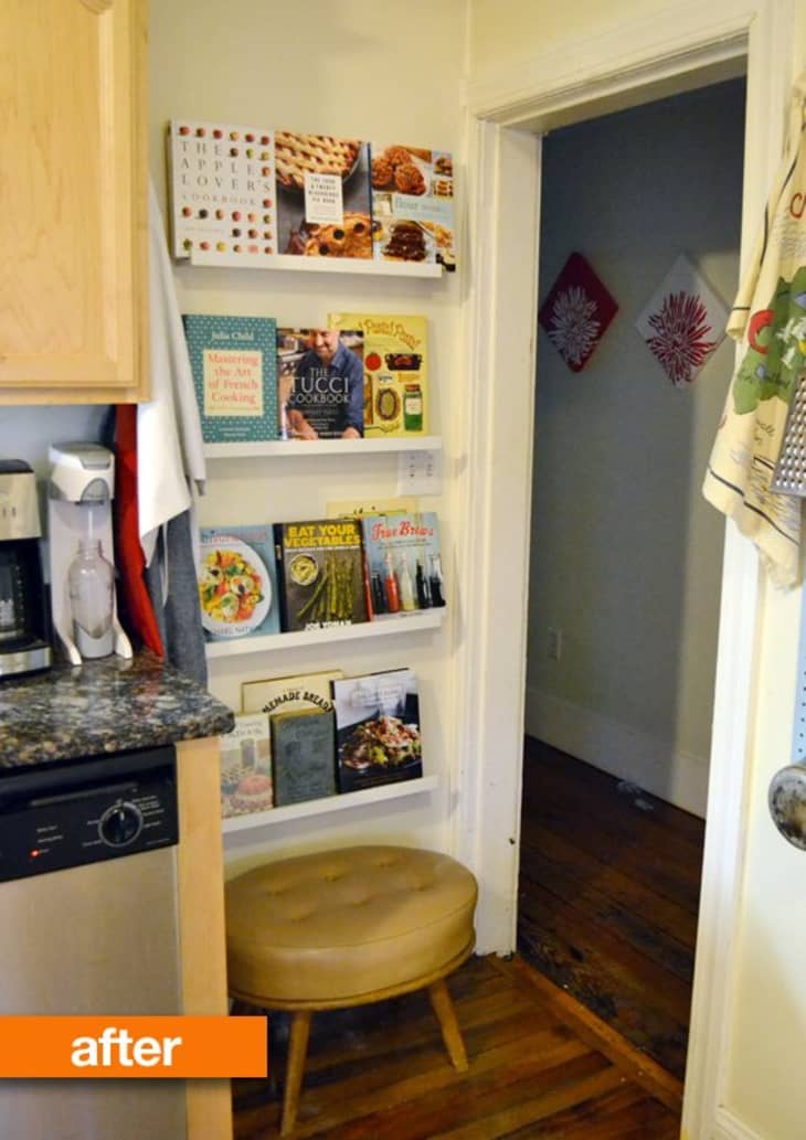 Charming Cookbook Storage and Book Display Ideas - The Cottage Market