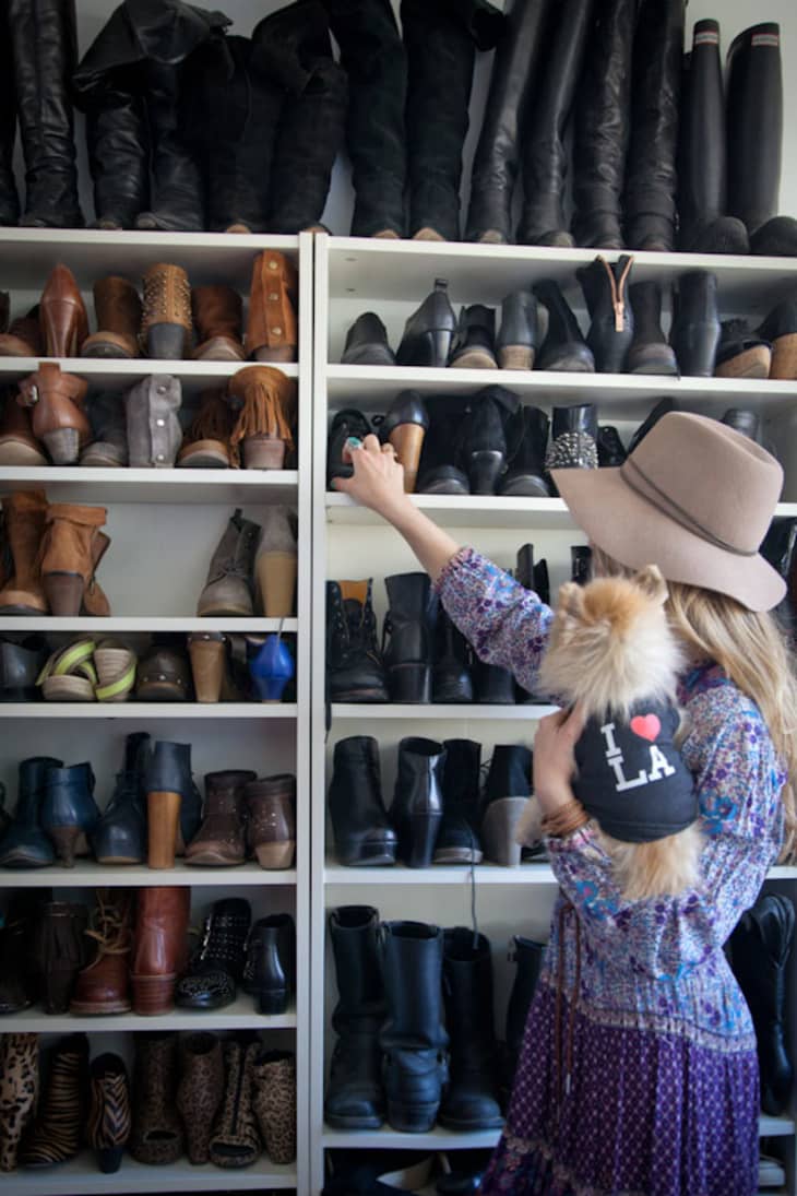 Ikea billy discount bookcase shoe storage