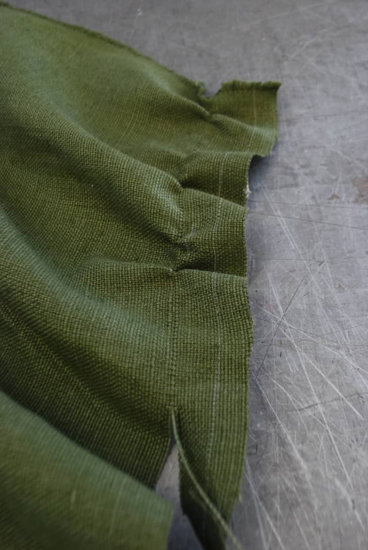 Quick DIY Tip How To Cut Linen Fabric Perfectly Straight Every Time