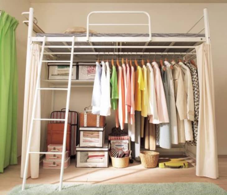 Ideas For Creating Closet Space in Small Homes | Apartment Therapy