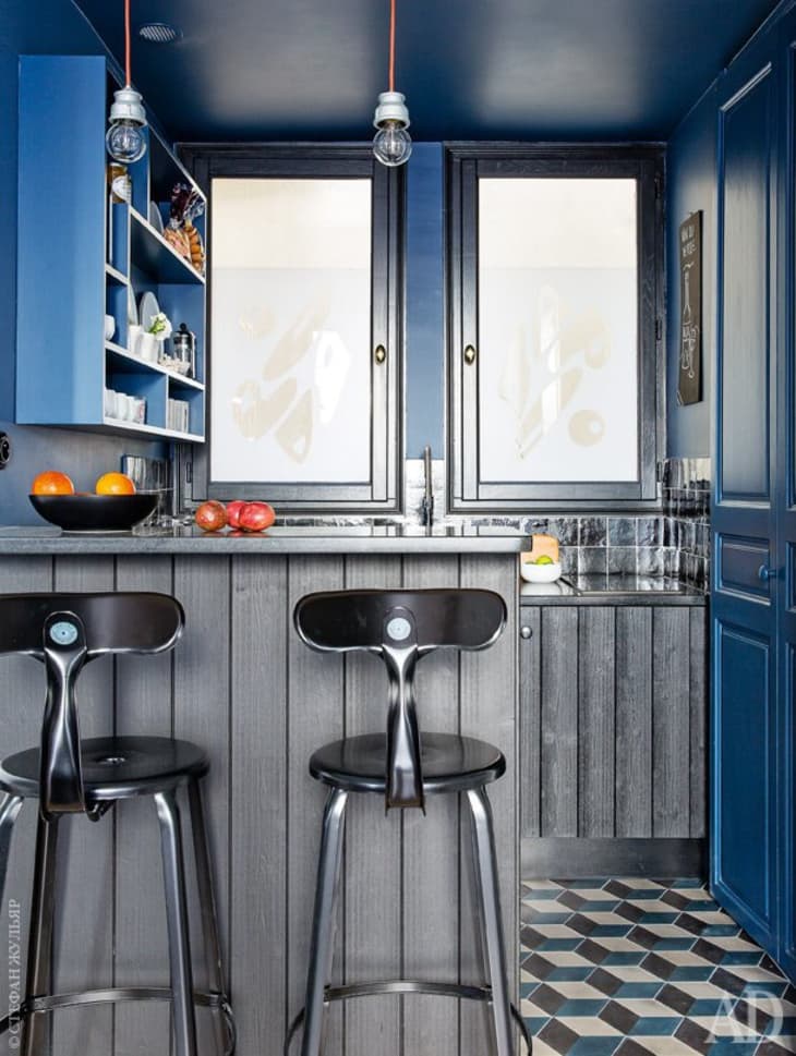 5 Design Lessons From A Tiny Paris Apartment Apartment Therapy