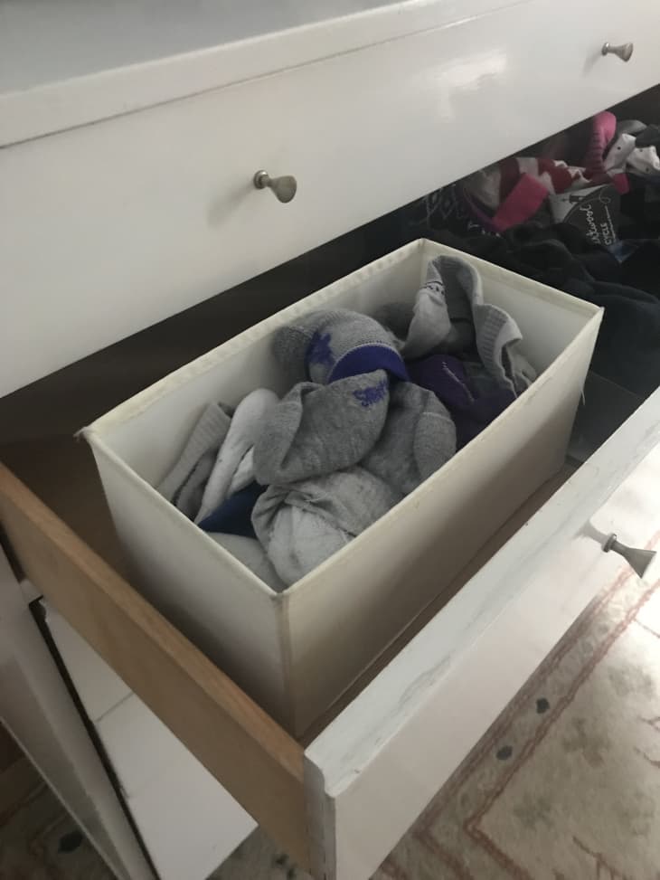 IKEA Storage Bins Best Drawer Organizer Apartment Therapy