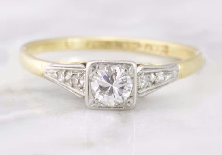 15 Budget-Friendly Modern Engagement Rings | Apartment Therapy