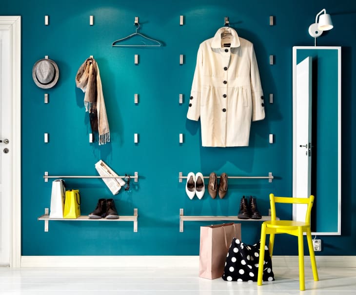 Brilliant Beautiful 5 New Ways to Hang Coat Hooks Apartment