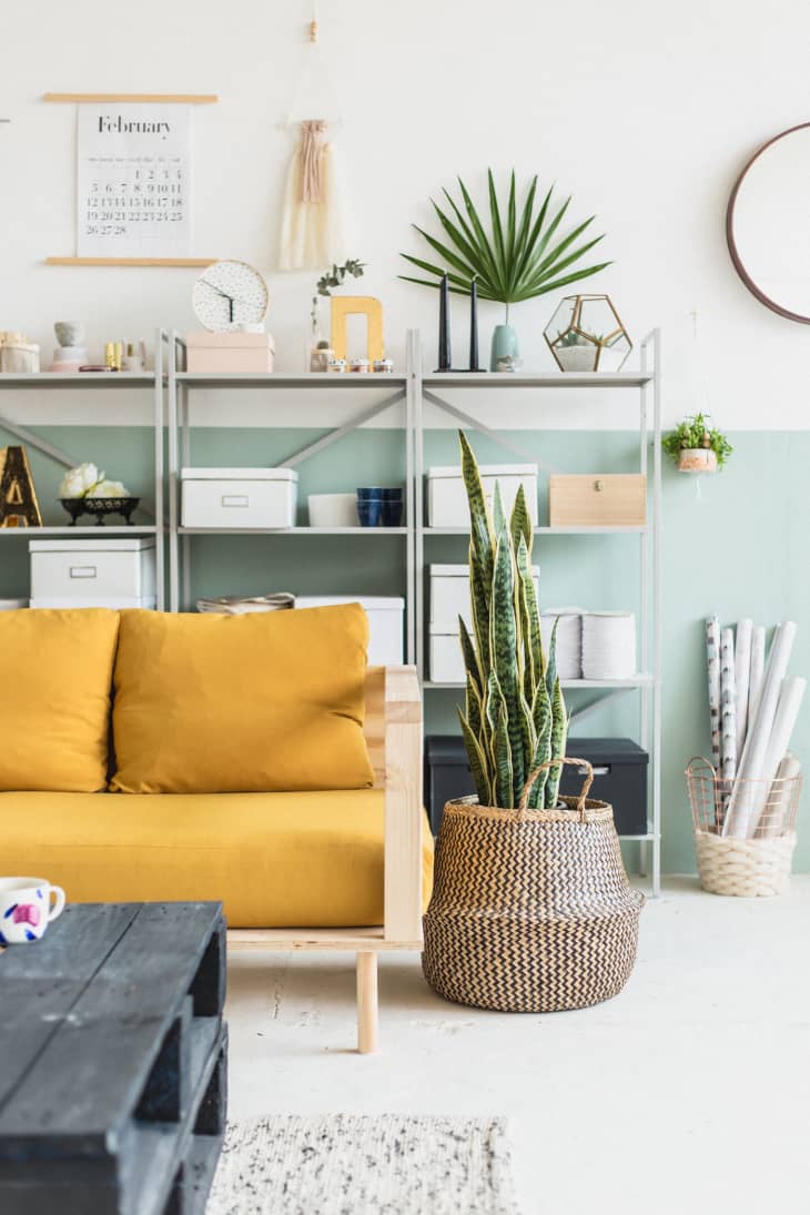 2018 Room Color Trends Lavender, Mustard Yellow