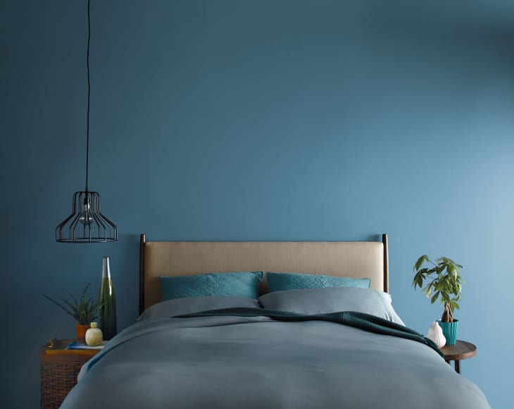 Behr's 2019 Color of the Year is Blueprint Apartment Therapy