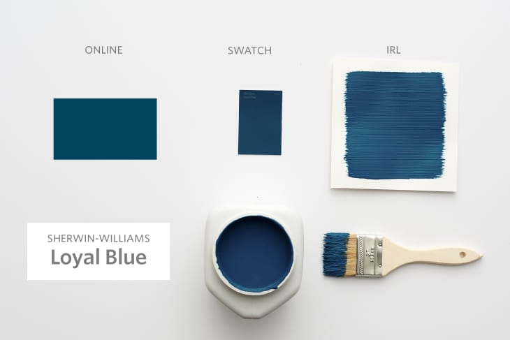 Sherwin williams deals loyal blue