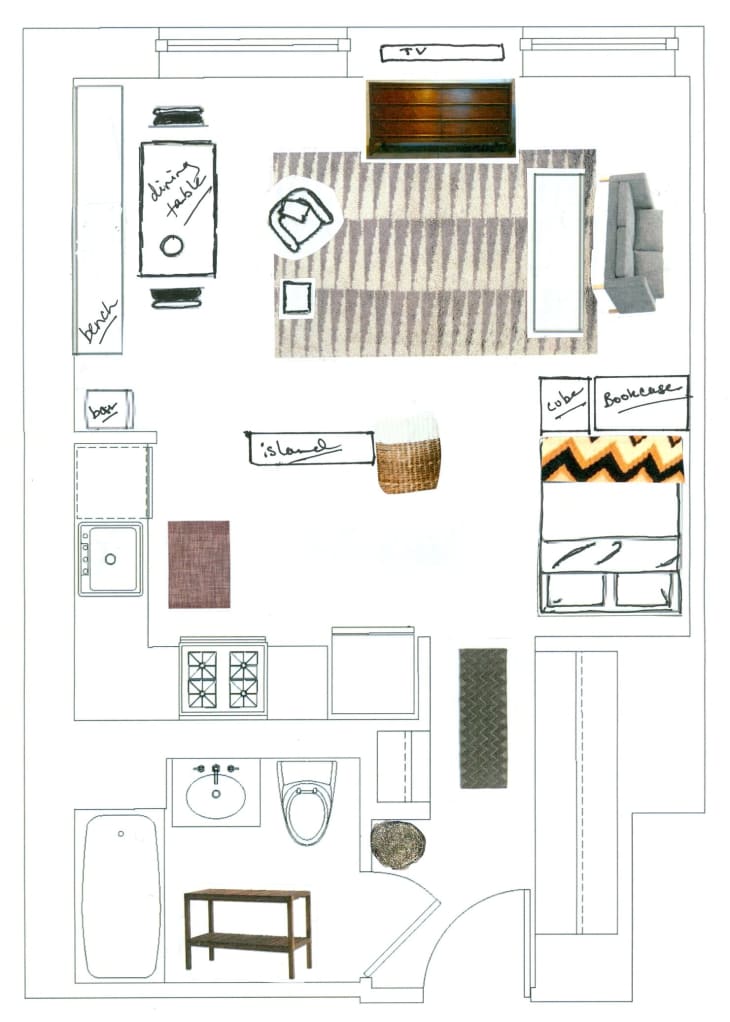 5-studio-apartment-layouts-smart-way-to-lay-out-a-studio-apartment