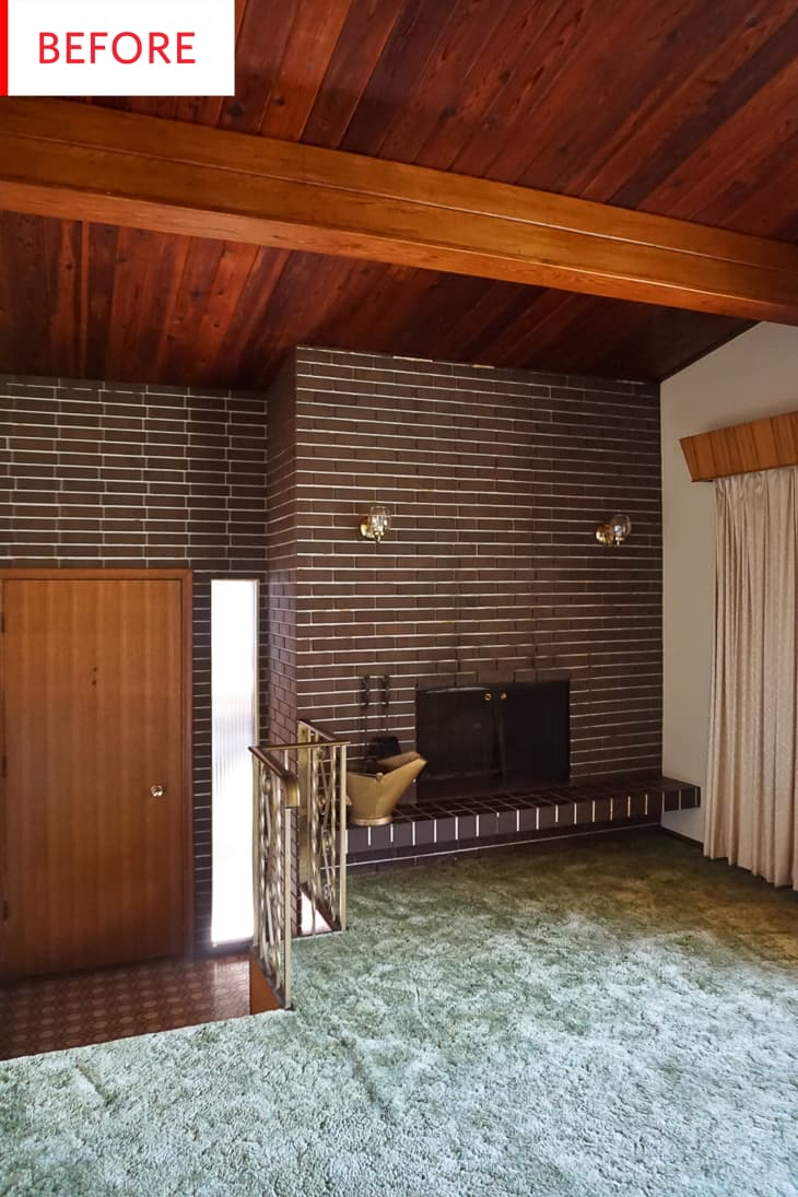 Mid Century Home Renovation - Before After | Apartment Therapy