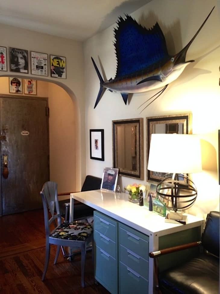 Lauren’s 500 Square Foot, 5th Floor West Village WalkUp Studio