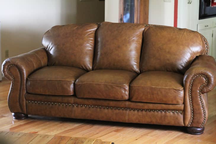 Old couch on sale