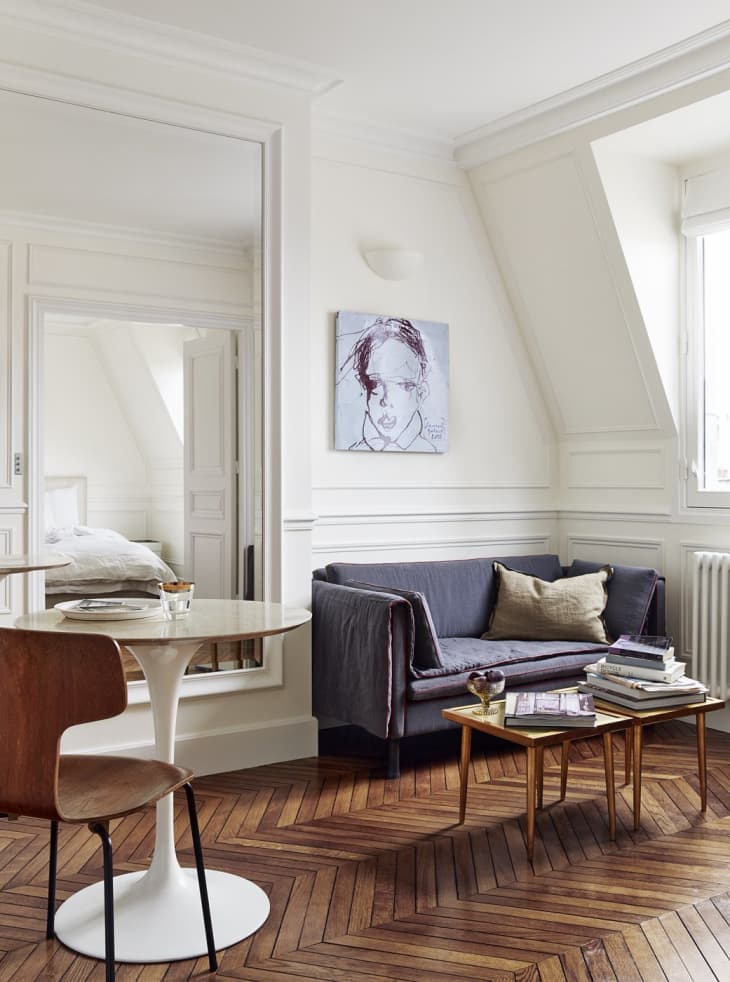 A Small and Stunning Paris Apartment Apartment Therapy