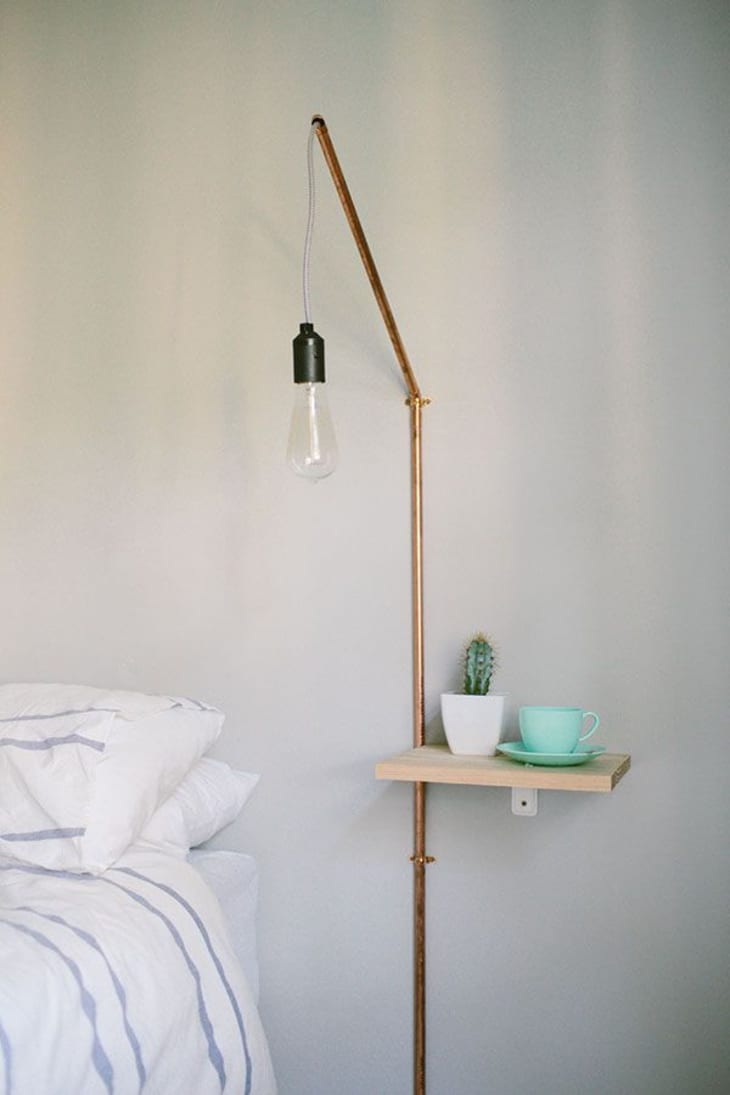 Make It Yourself 9 Smart & Stylish DIY Nightstands for Small Spaces