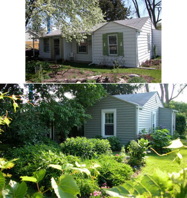Before & After A Garden Transformation Story Apartment Therapy