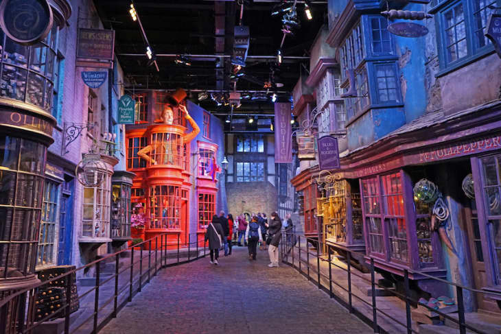 Warner Bros. Studio Tour Is Expanding To Add Gringotts Bank 