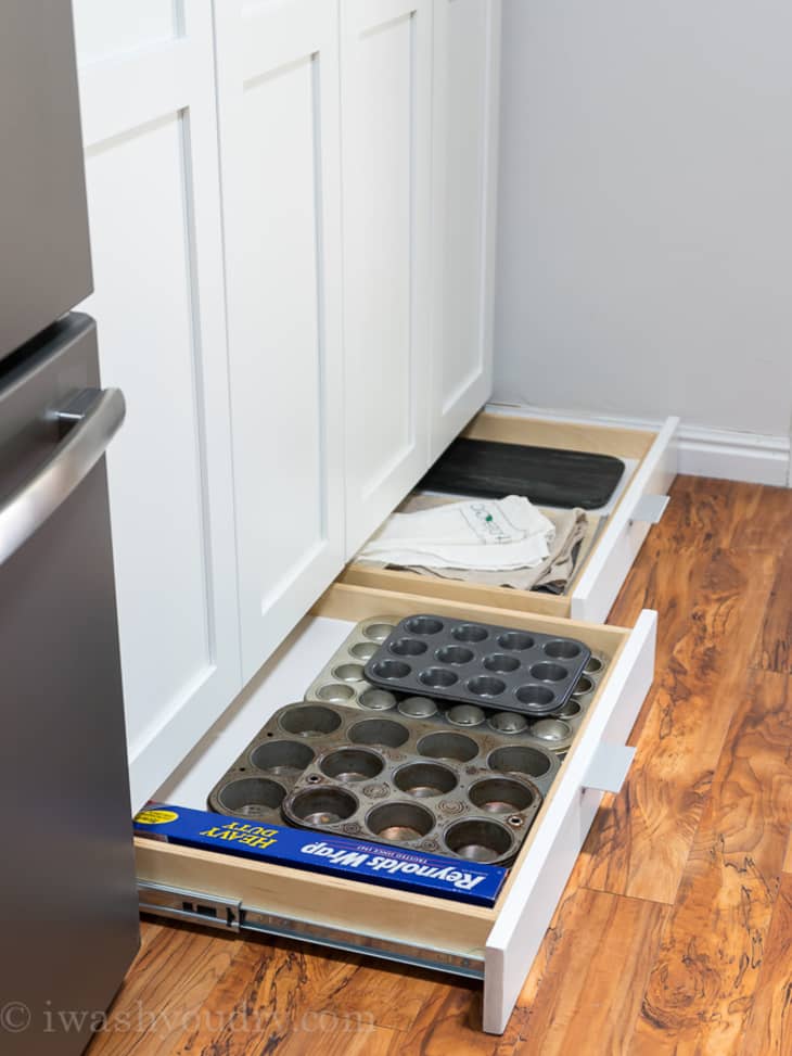 Storage Solutions 8 Brilliantly Hidden Kitchen Drop Zones Apartment