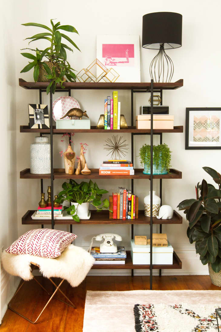 How to Style Bookshelves Apartment Therapy