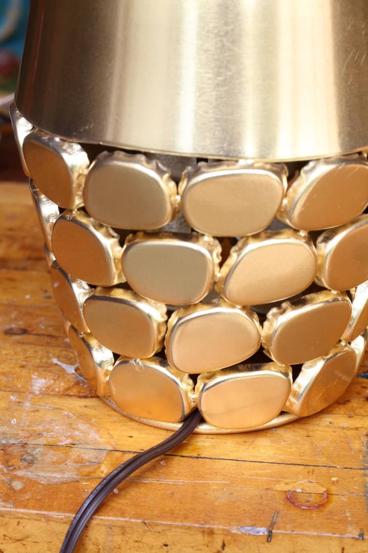 How To Make a Lamp from a Vase Step by Step Photos Apartment Therapy