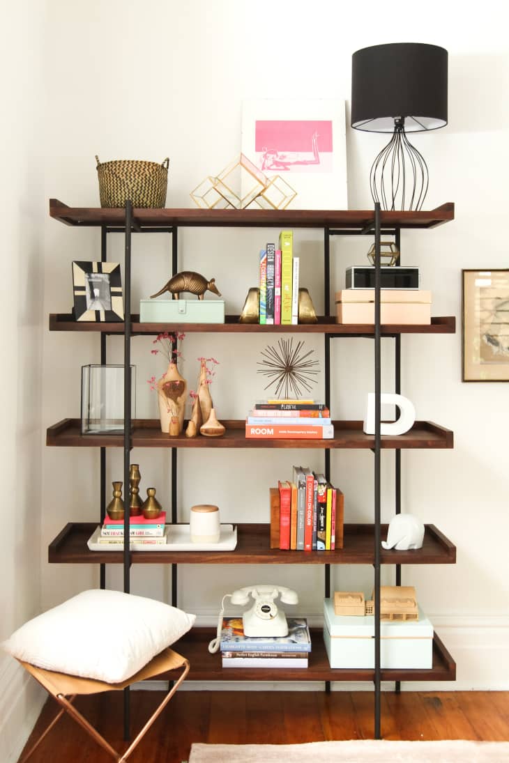 How to Style Bookshelves | Apartment Therapy