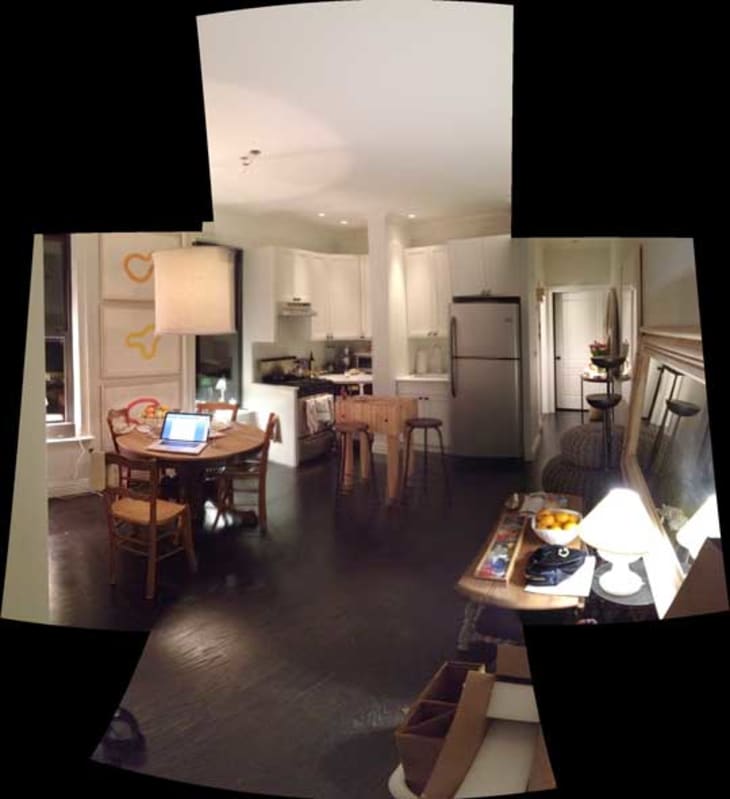 Maxwell & Lulu’s Temporary Digs Apartment Therapy