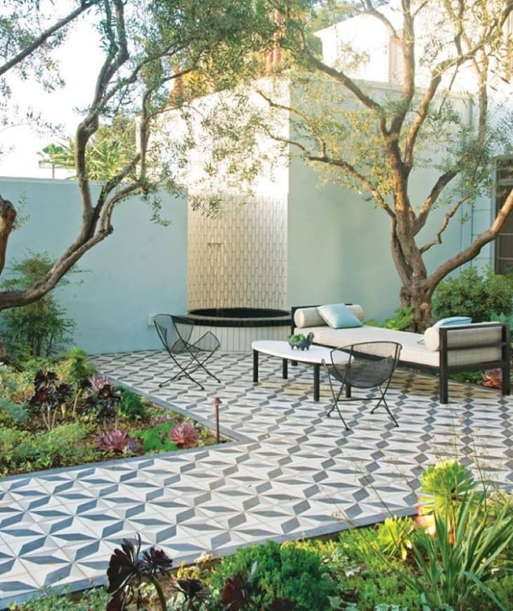 Outdoor Tile That Makes a Style Statement Apartment Therapy