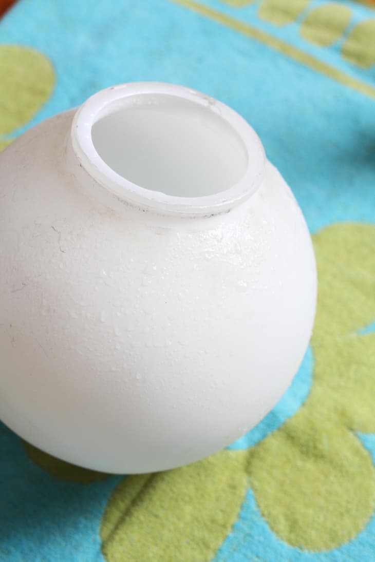 How To Clean Ceiling Light Fixtures Apartment Therapy