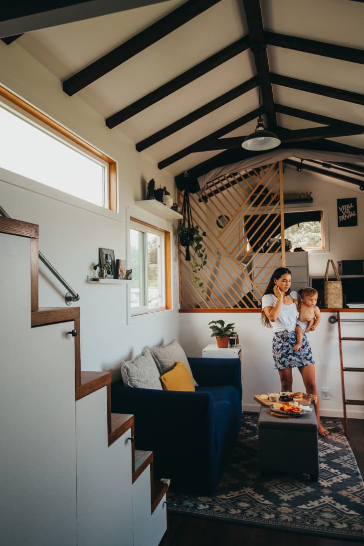 Tiny House Off-Grid Home Tour Photos | Apartment Therapy