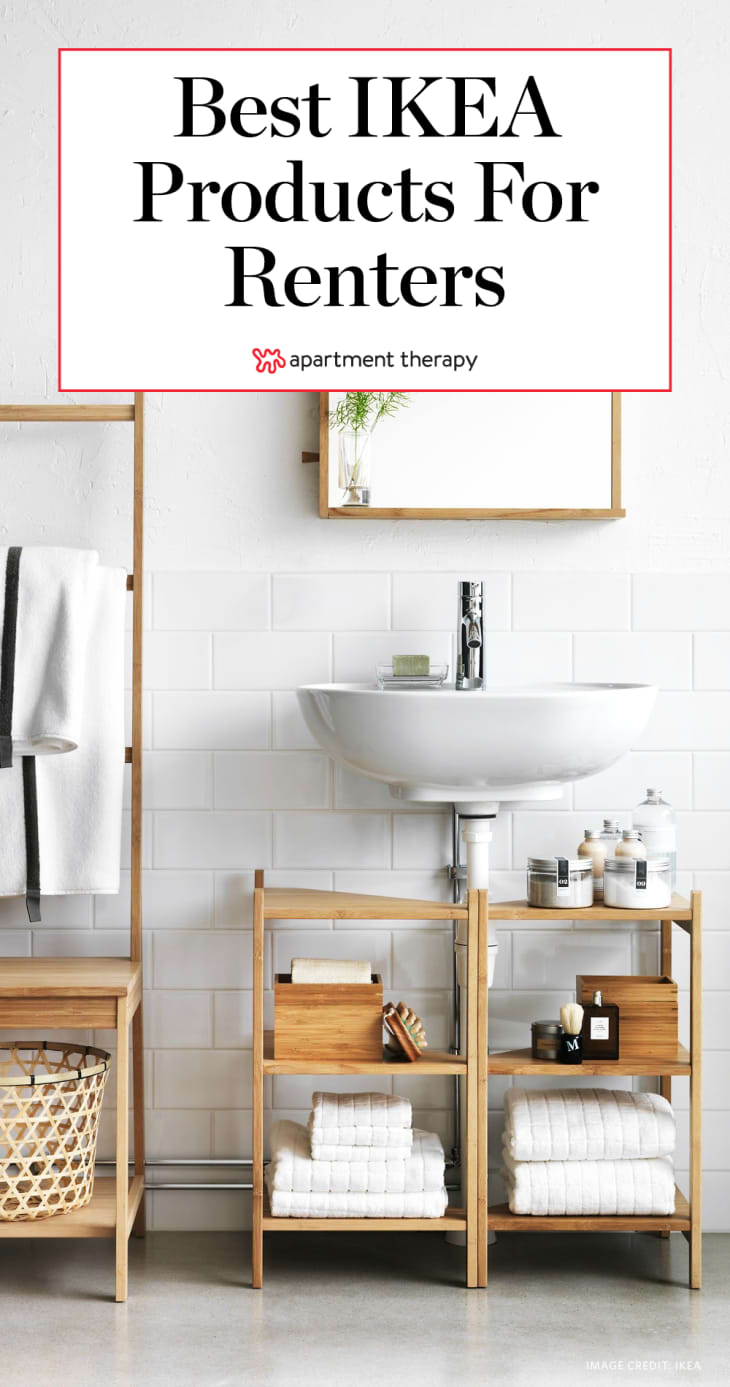 Best IKEA Products for Renters Apartment Therapy