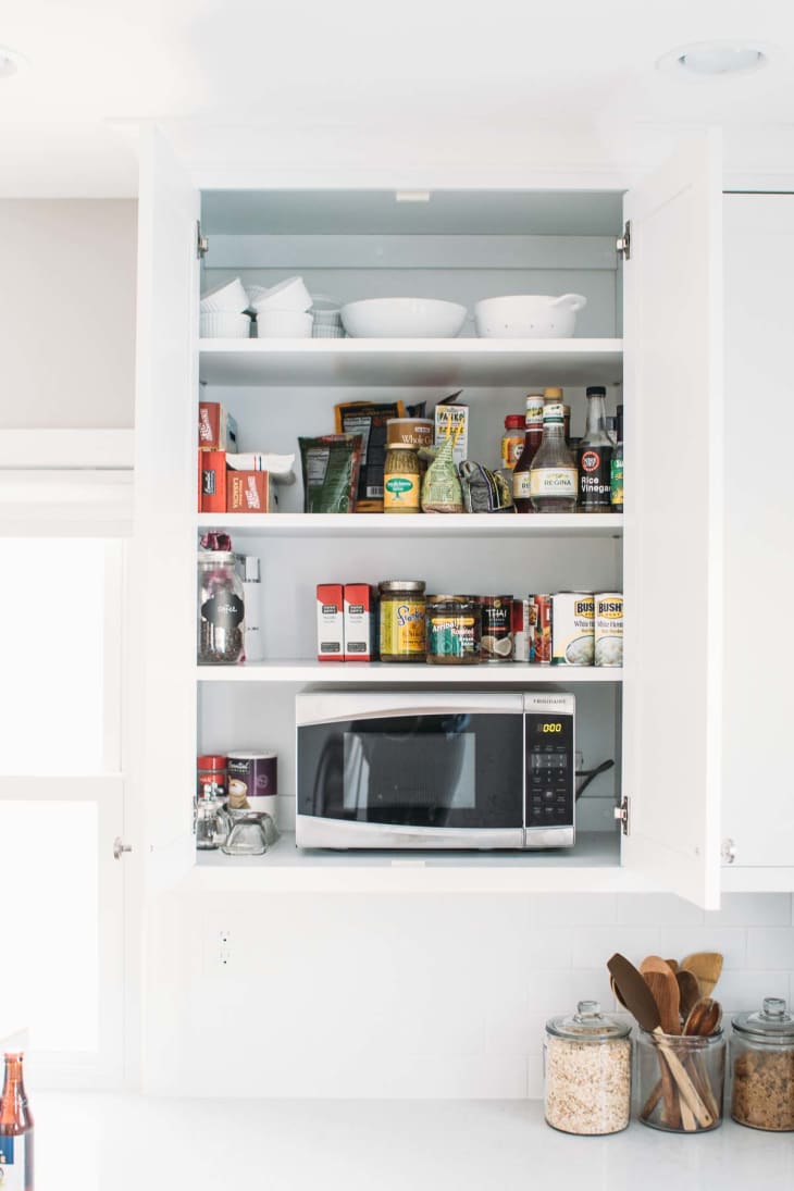 The Best Place to Put a Microwave Pros & Cons Apartment Therapy