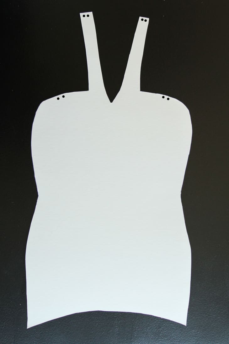 Decorating Idea How To Frame Vintage Clothing to Hang as Art