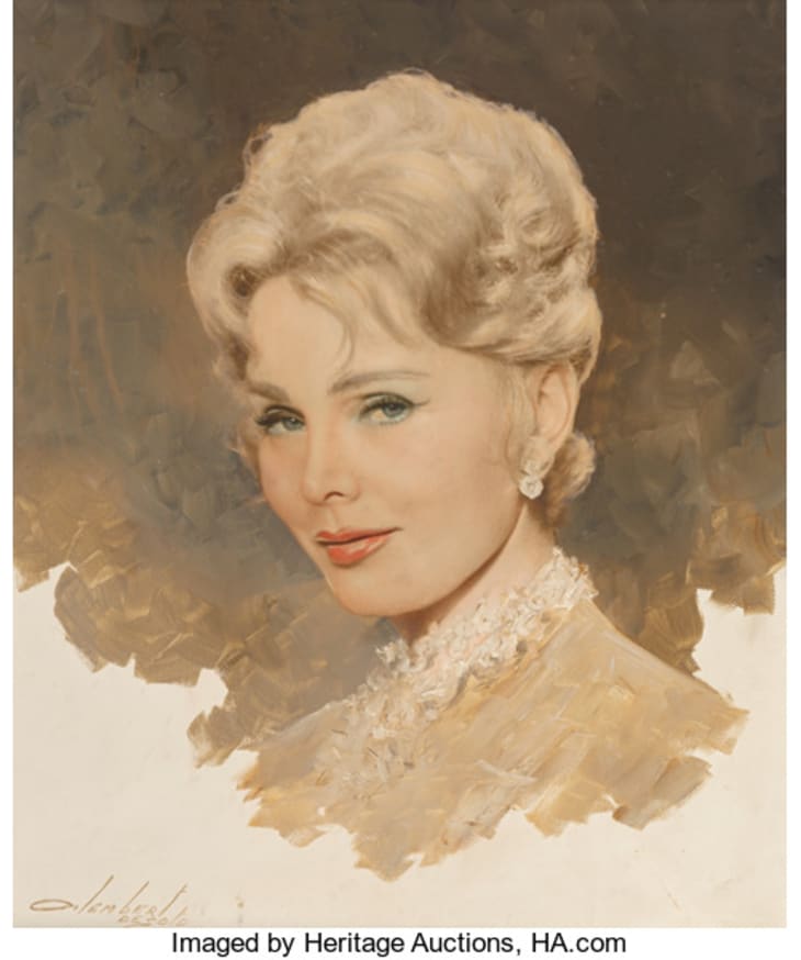 Best Zsa Zsa Gabors Estate Sale Auction Items | Apartment Therapy