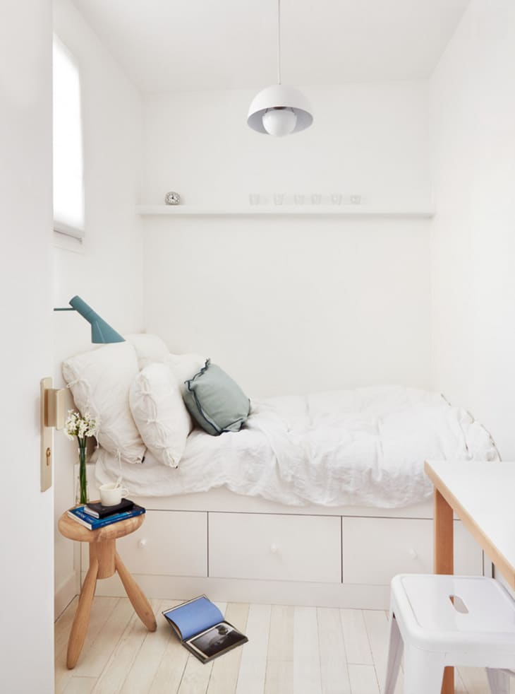 13 Clever BuiltIns for Small Spaces Apartment Therapy
