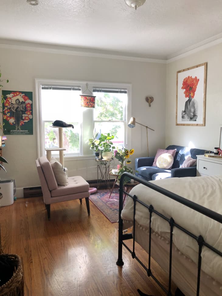 Small Studio Apartment in California Apartment Therapy