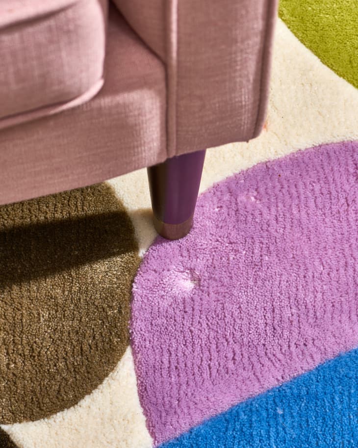 How to Remove Dents in Carpet With Ice Cubes Apartment Therapy