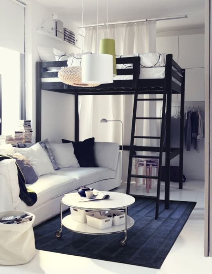 Renters Solutions How To Make a Loft Bed Work for You Apartment Therapy