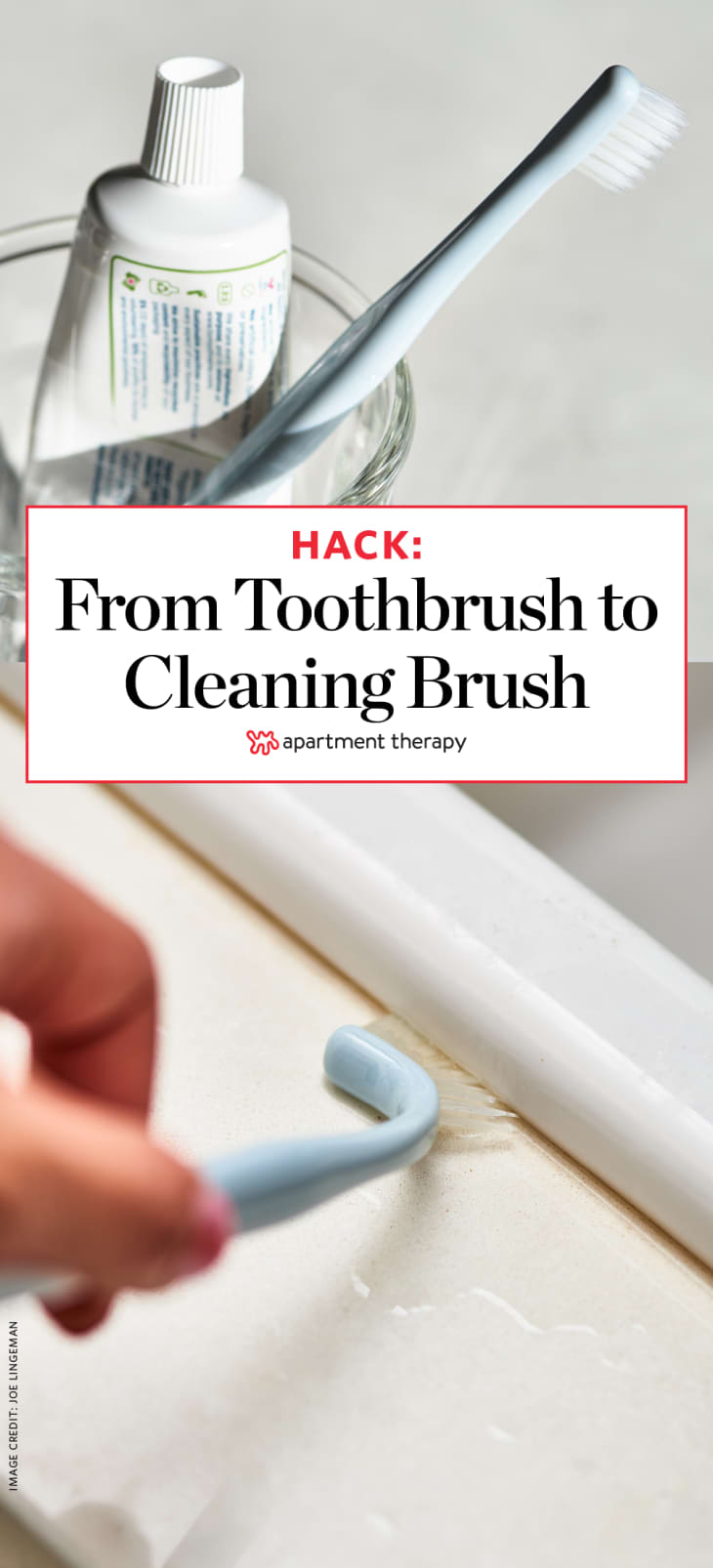 A Smart Way to Recycle Old Toothbrushes for Cleaning Apartment Therapy