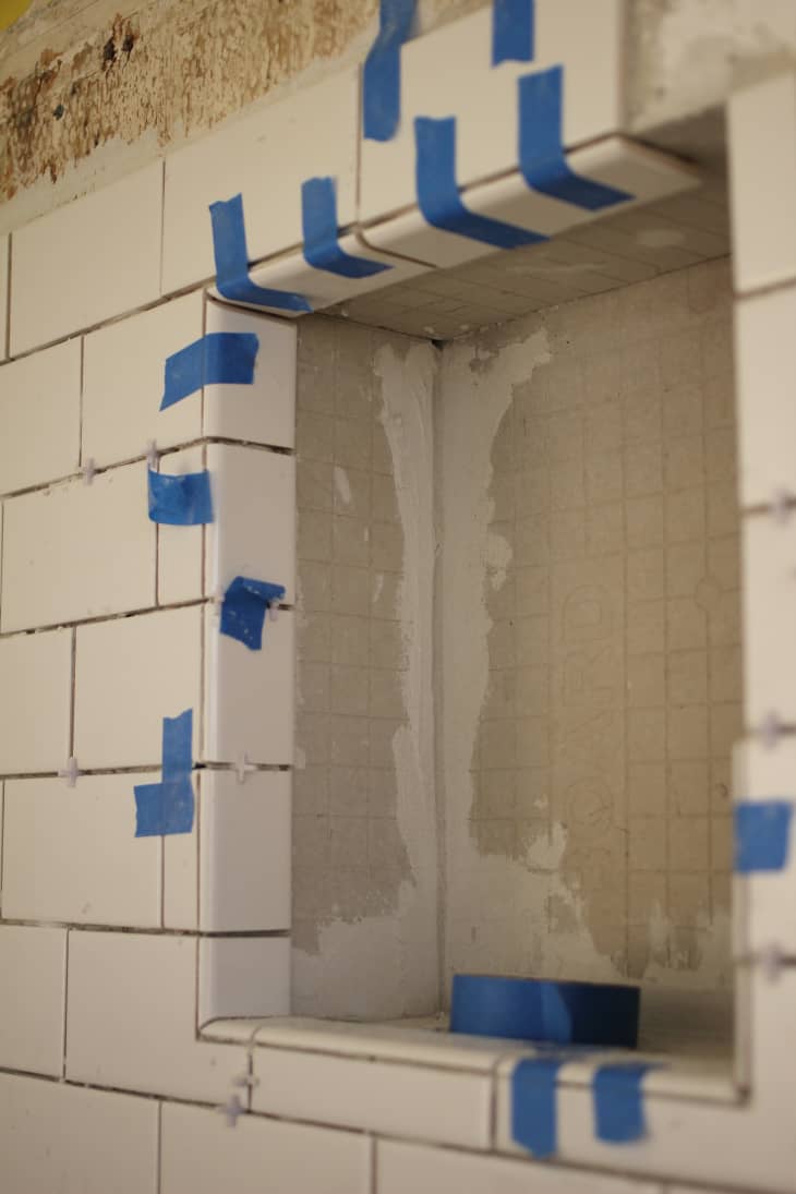 How To Tile Your Bathroom Shower Like a Pro Apartment Therapy