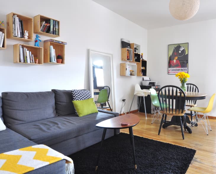 House Tour A Retro Modern Scandinavian Mix in Montreal Apartment Therapy