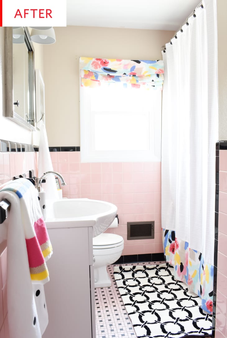 Bathroom Remodel Under 1000 Dollars Before and After Apartment Therapy