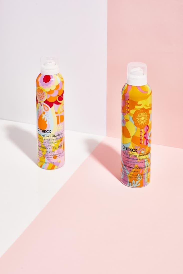 The Best Dry Shampoo I've Ever Used Amika Perk Up Dry Apartment Therapy