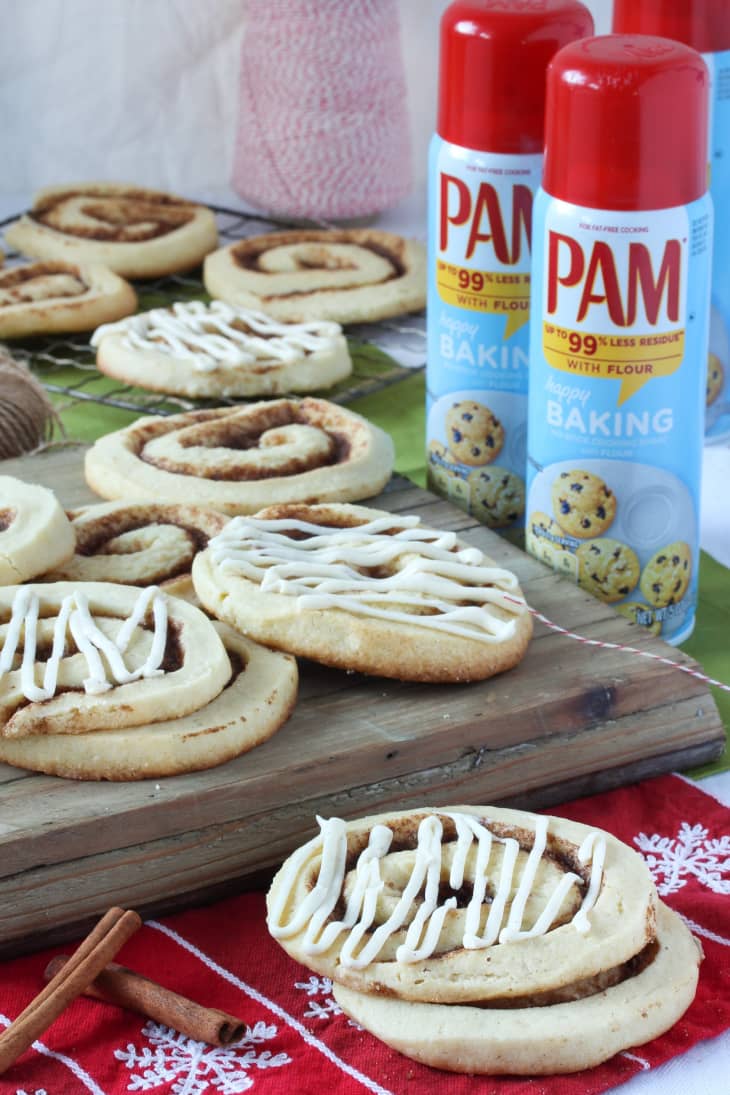 Recipe Cinnamon Roll Sugar Cookies with Cream Cheese Icing The Kitchn
