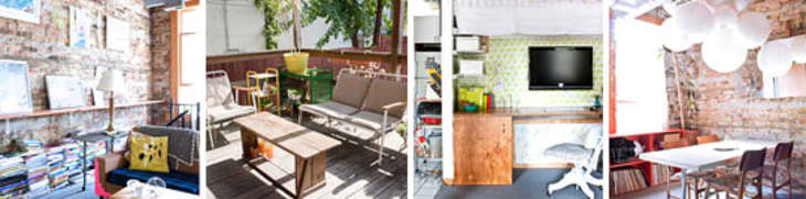 Curated visual reference: Fresh Look at Sarah Jon S Exposed Brick Beauty